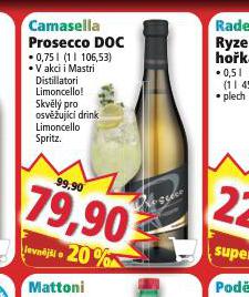 CAMASELLA PROSECCO DOC
