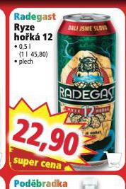 PIVO RADEGAST RYZE HOK 12