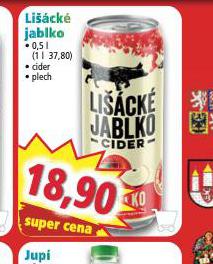 LICK JABLKO