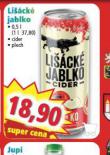 LICK JABLKO