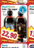 ROYAL CROWN COLA / NO SUGAR