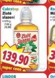 CUKRSTOP ZLAT SLAZEN