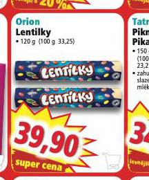 ORION LENTILKY