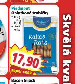 PIEDMONT OPLATKOV TRUBIKY