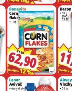 BONAVITA CORN FLAKES