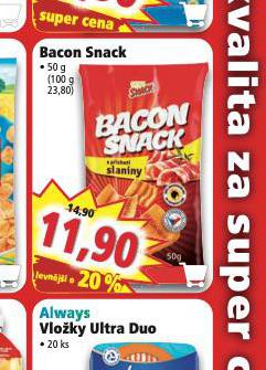 BACON SNACK