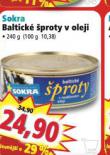 SOKRA BALTICK PROTY V OLEJI
