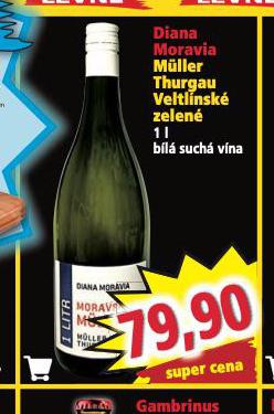 DIANA MORAVIA MLLER THURGAU