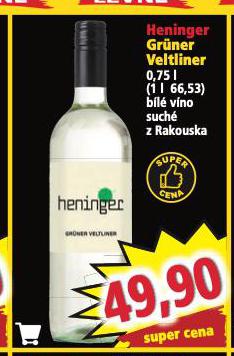 HENINGER GRNER VELTLINER
