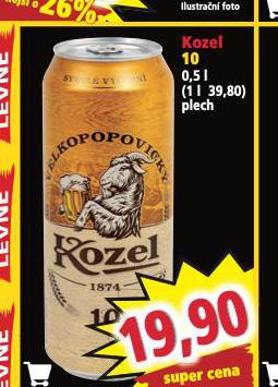 PIVO VELKOPOPOVICK KOZEL 10