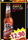 PIVO GAMBRINUS ORIGINL 10
