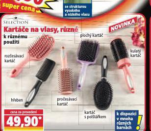 KARTE NA VLASY