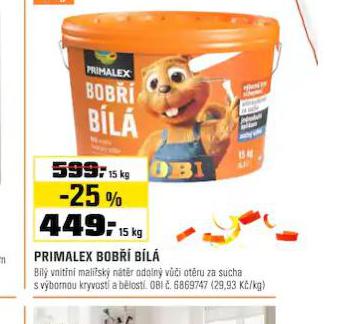 PRIMALEX BOB BL