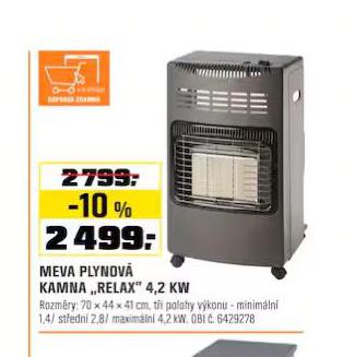MEVA PLYNOV KAMNA RELAX