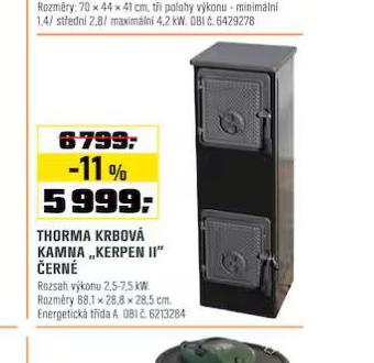 THORMA KRBOV KAMNA KERPEN 