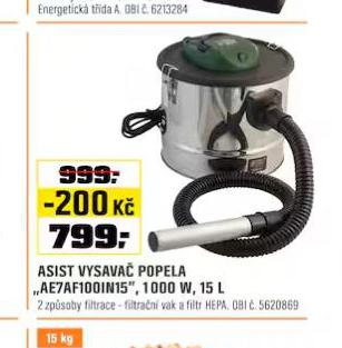 ASIST VYSAVA POPELA