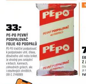 PE-PO PEVN PODPALOVA