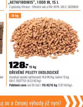 DEVN PELETY EKOLOGICK