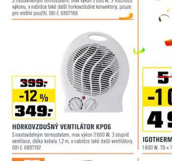 HORKOVZDUN VENTILTOR 