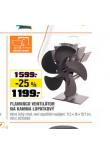 FLAMINGO VENTILTOR NA KAMNA LOPATKOV