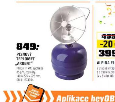 PLYNOV TEPLOMET ARDENT