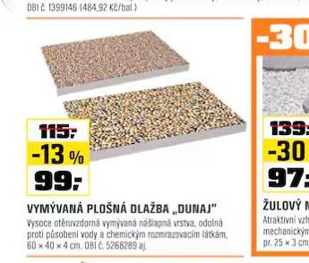 VYMVAN PLON DLABA DUNAJ