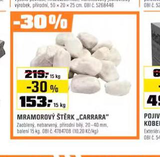 MRAMOROV TRK CARRARA