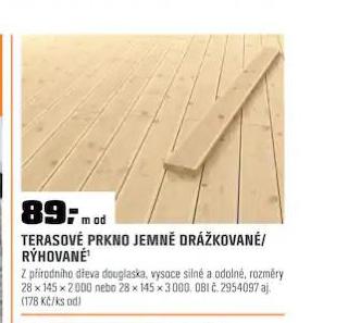 TERASOV PRKNO JEMN DRKOVAN / RHOVAN