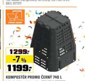 KOMPOSTR PROMO ERN 740 L