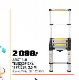 ASIST ALU TELESKOPICK EBK