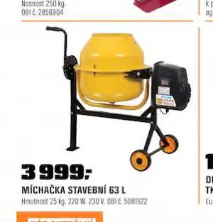 MCHAKA STAVEBN 63 L