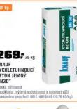 KNAUF RYCHLESCHNOUC BETON JEMN BN30