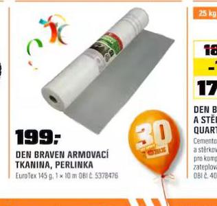 DEN BRAVEN ARMOVAC TKANINA, PERLINKA