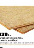 DESKA OSB 3 NEBROUEN S PEREM A DRKOU