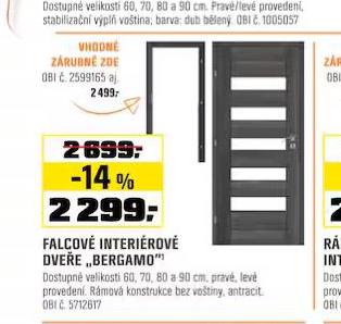 FALCOV INTERIROV DVEE BERGAMO