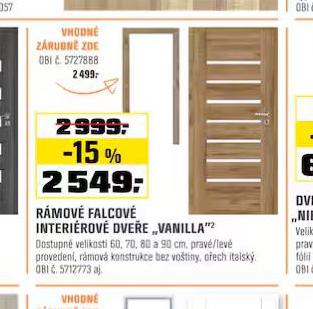 RMOV FALCOV INTERIROV DVEE VANILLA