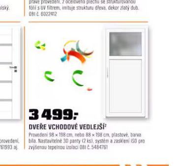 DVEE VHCODOV VEDLEJ