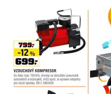 VZDUCHOV KOMPRESOR