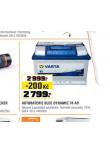 VARTA AUTOBATERIE 74 Ah