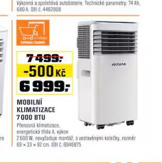 MOBINL KLIMATIZACE 7000 BTU