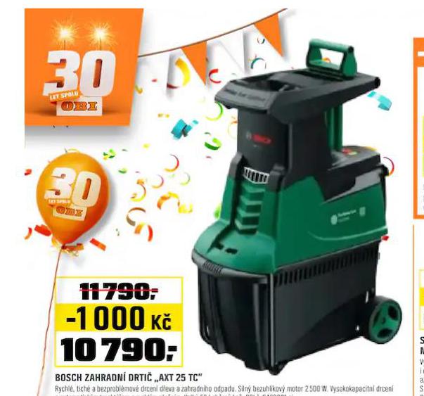 BOSCH ZAHRADN DRTI