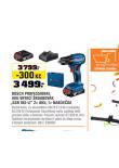 BOSCH PROFESSIONAL AKU VRTAC ROUBOVK