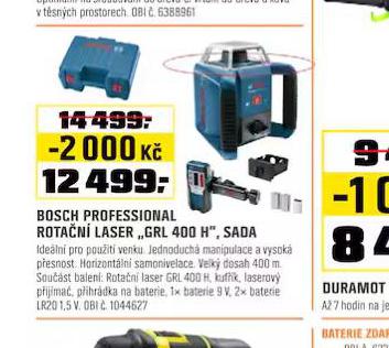 BOSCH PROFESSIONAL ROTAN LASER