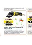 FATMAX MULTIFUNKČNÍ OSCILAČNÍ BRUSKA 300 W