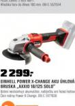 EINHELL POWER AKU HLOV BRUSKA