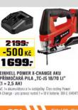 EINHELL POWER X-CHANGE AKU PMOAR PILA