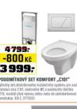 PODOMTKOV SET KOMFORT 