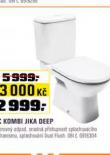 WC KOMBI JIKA DEEP