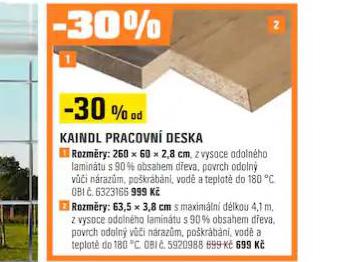 PRACOVN DESKA