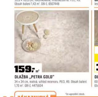 DLABA PETRA GOLD